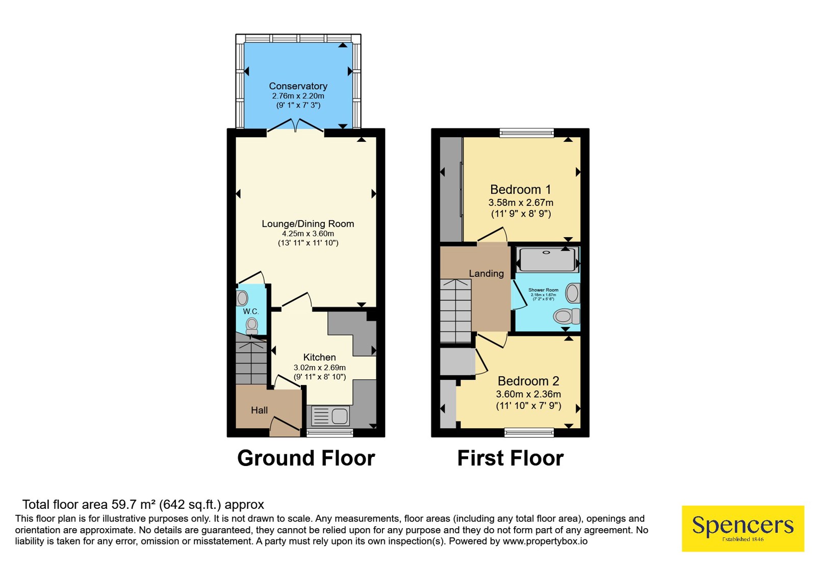 17, Orchard Way, Leicester floorplan