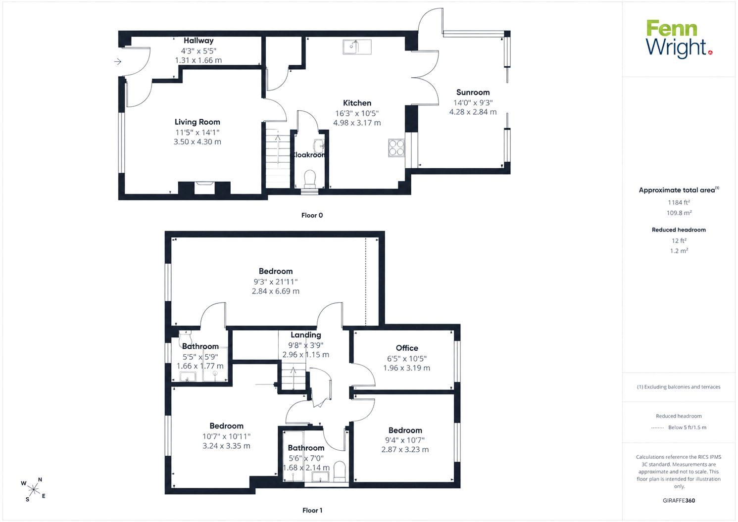 10, School Lane, Chelmsford floorplan
