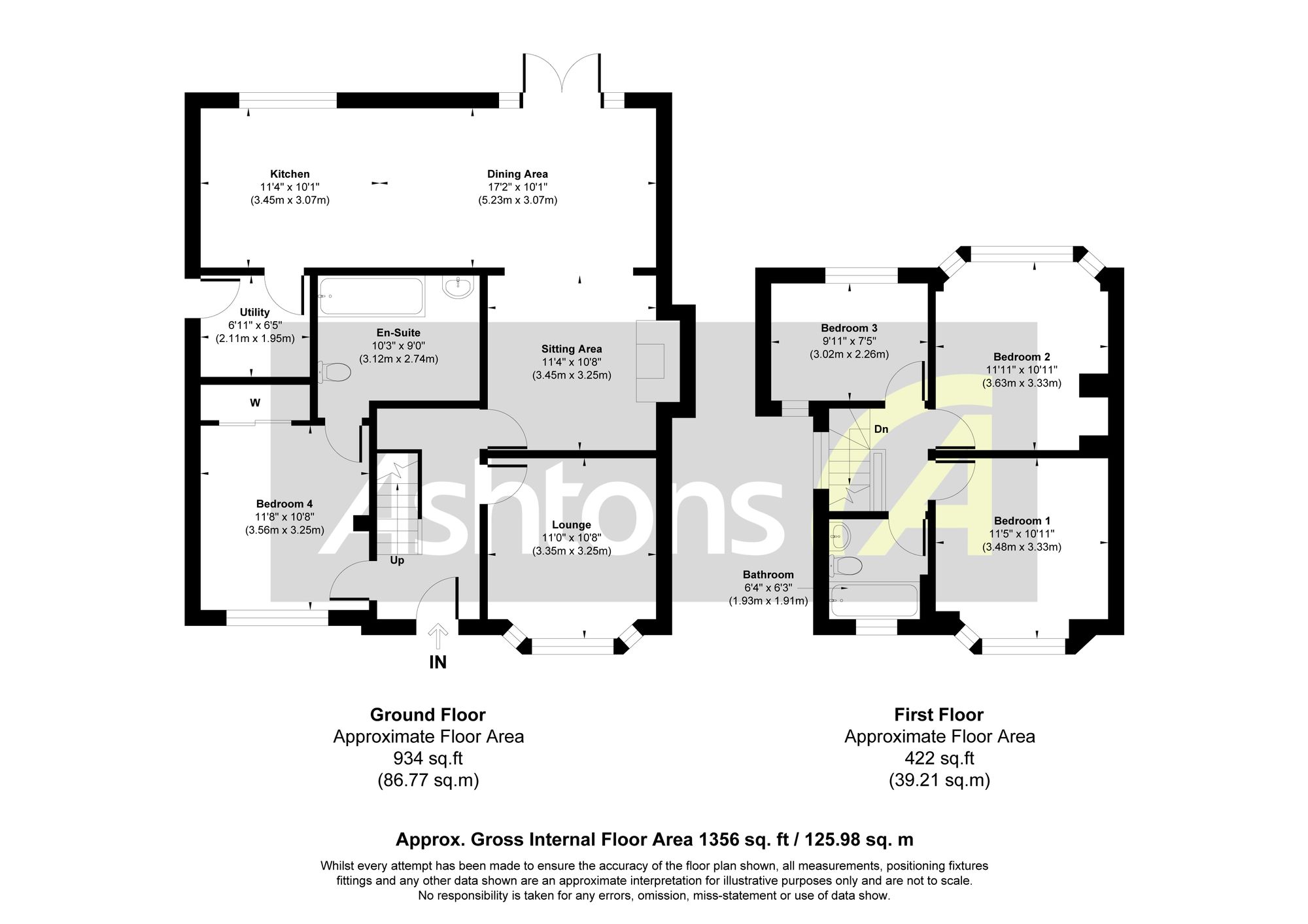 20 Woodend Avenue, Liverpool floorplan