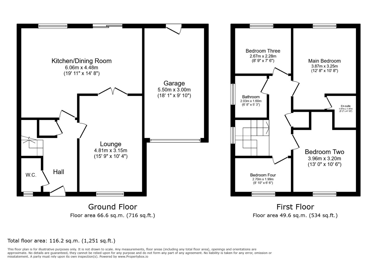 15, Bagnall Way, Rugeley floorplan