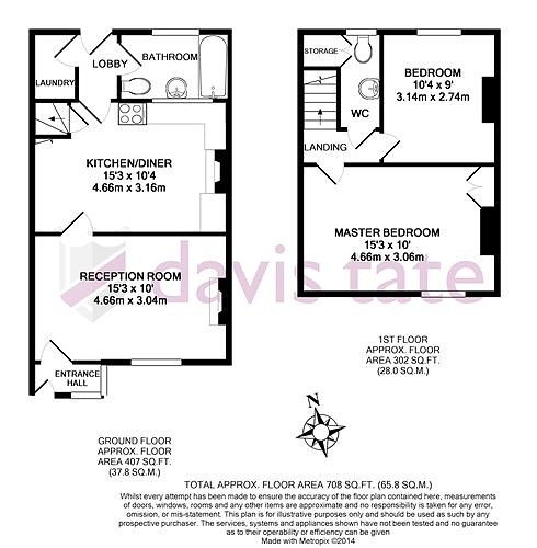 30, Greys Road, Oxfordshire floorplan