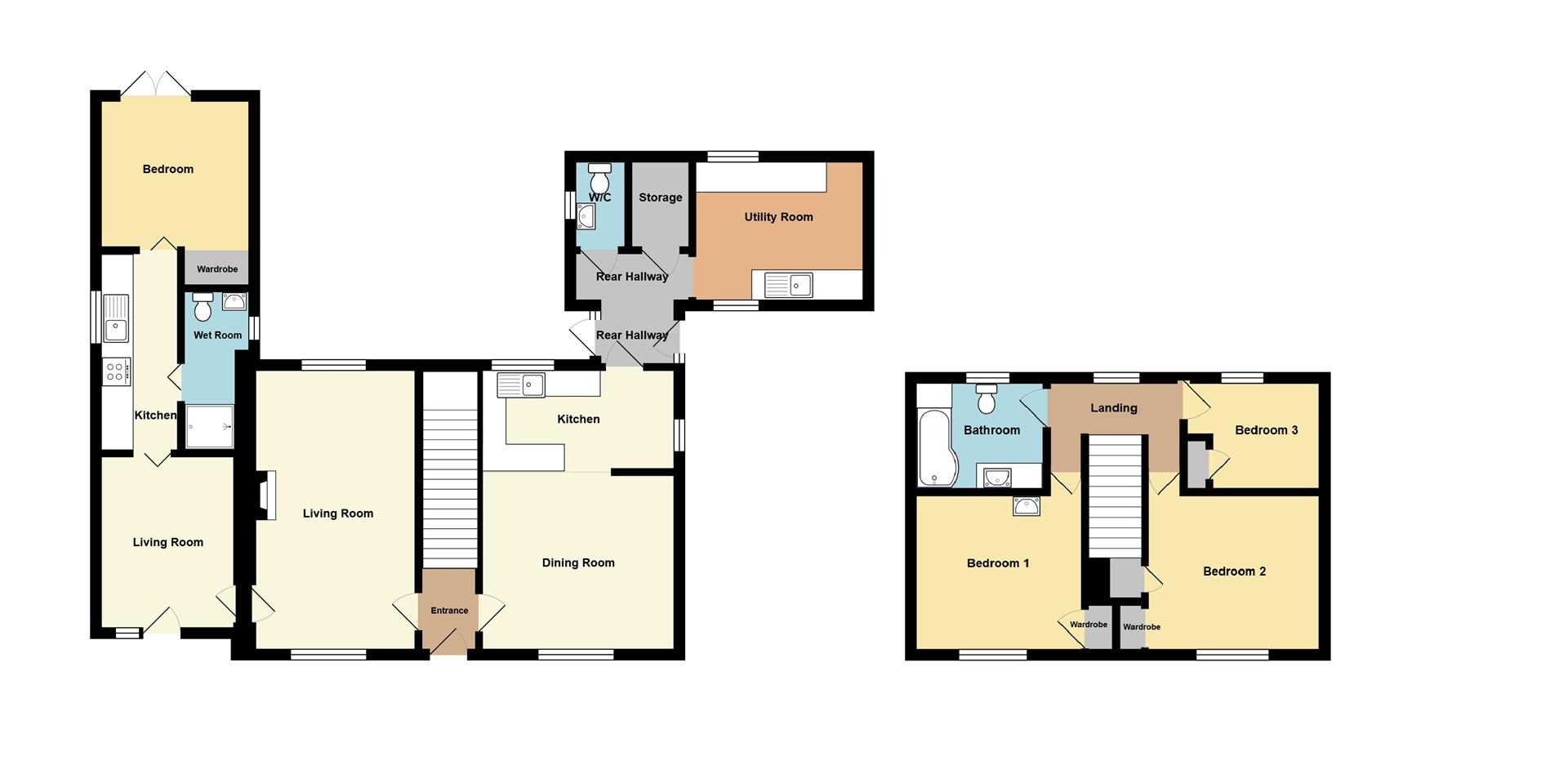 160 Bridge Road floorplan