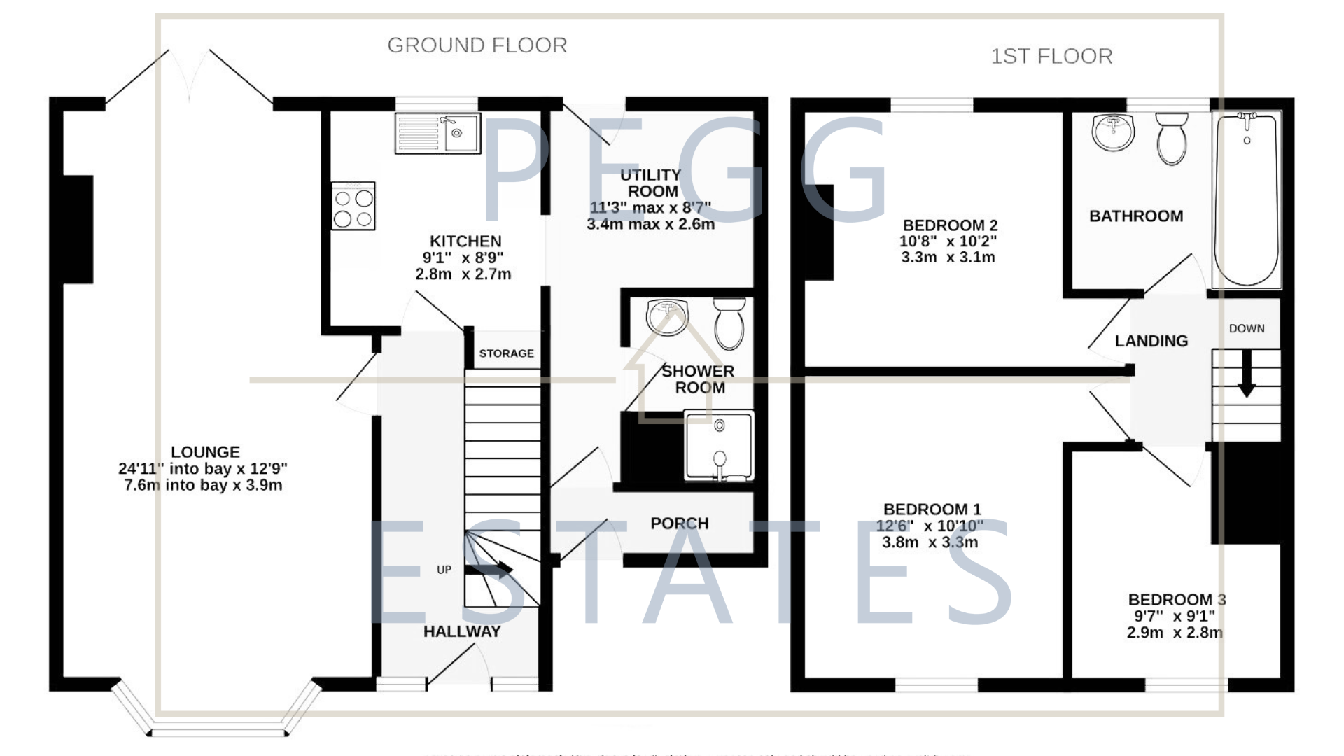 113 Torridge Avenue, Torquay floorplan