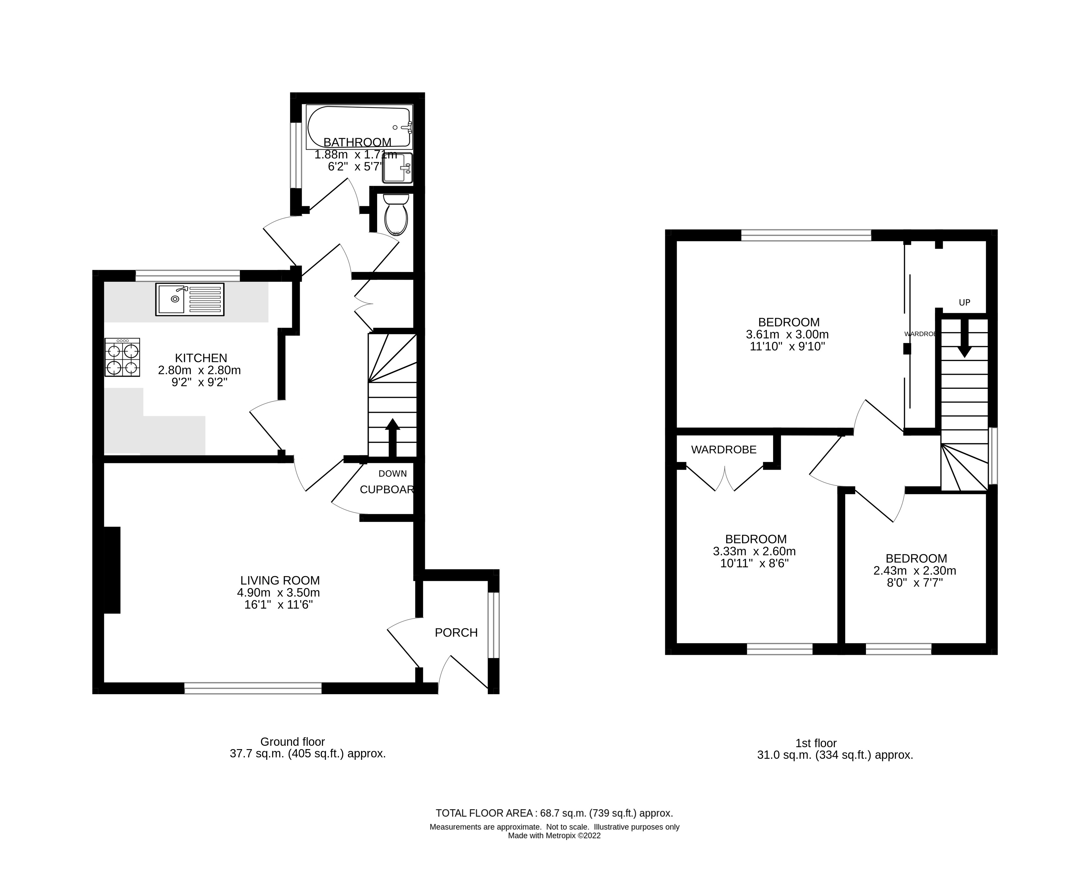 Green Wrythe Lane, Carshalton SM5, 3 bedroom end terrace house for sale