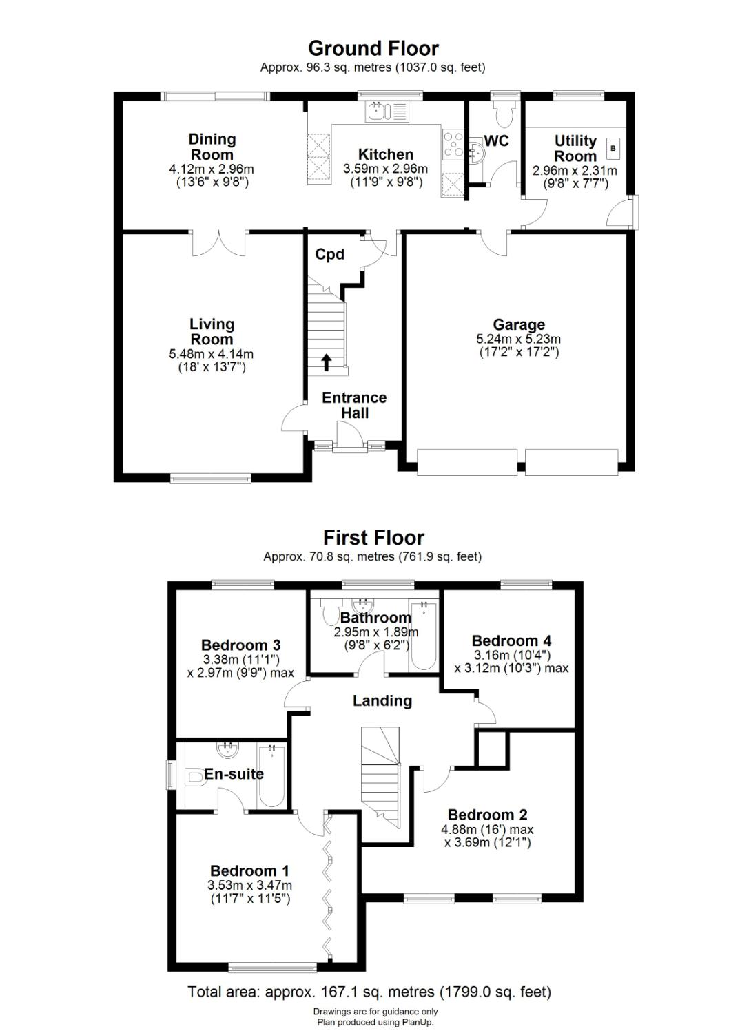 4 Bedrooms Detached house for sale in Milton, Cambridge CB24