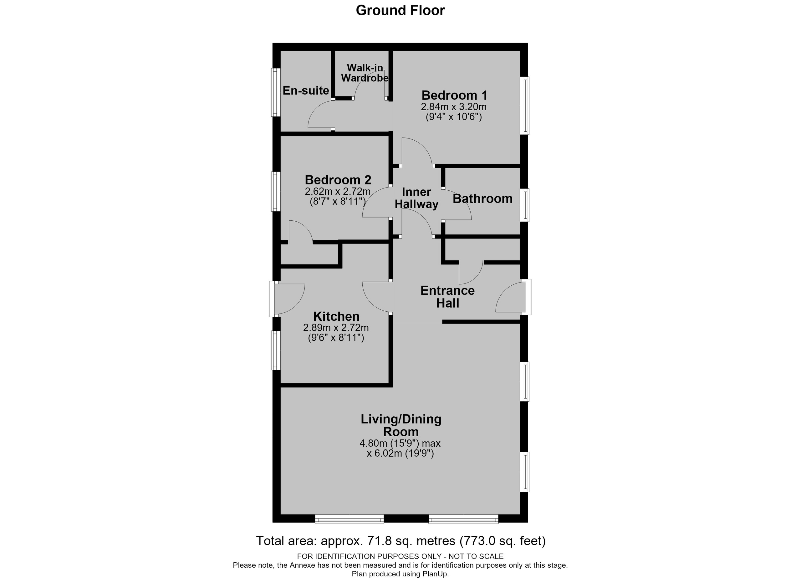 54 Swiss Walk, Fayre Oaks Home Park, Hereford floorplan