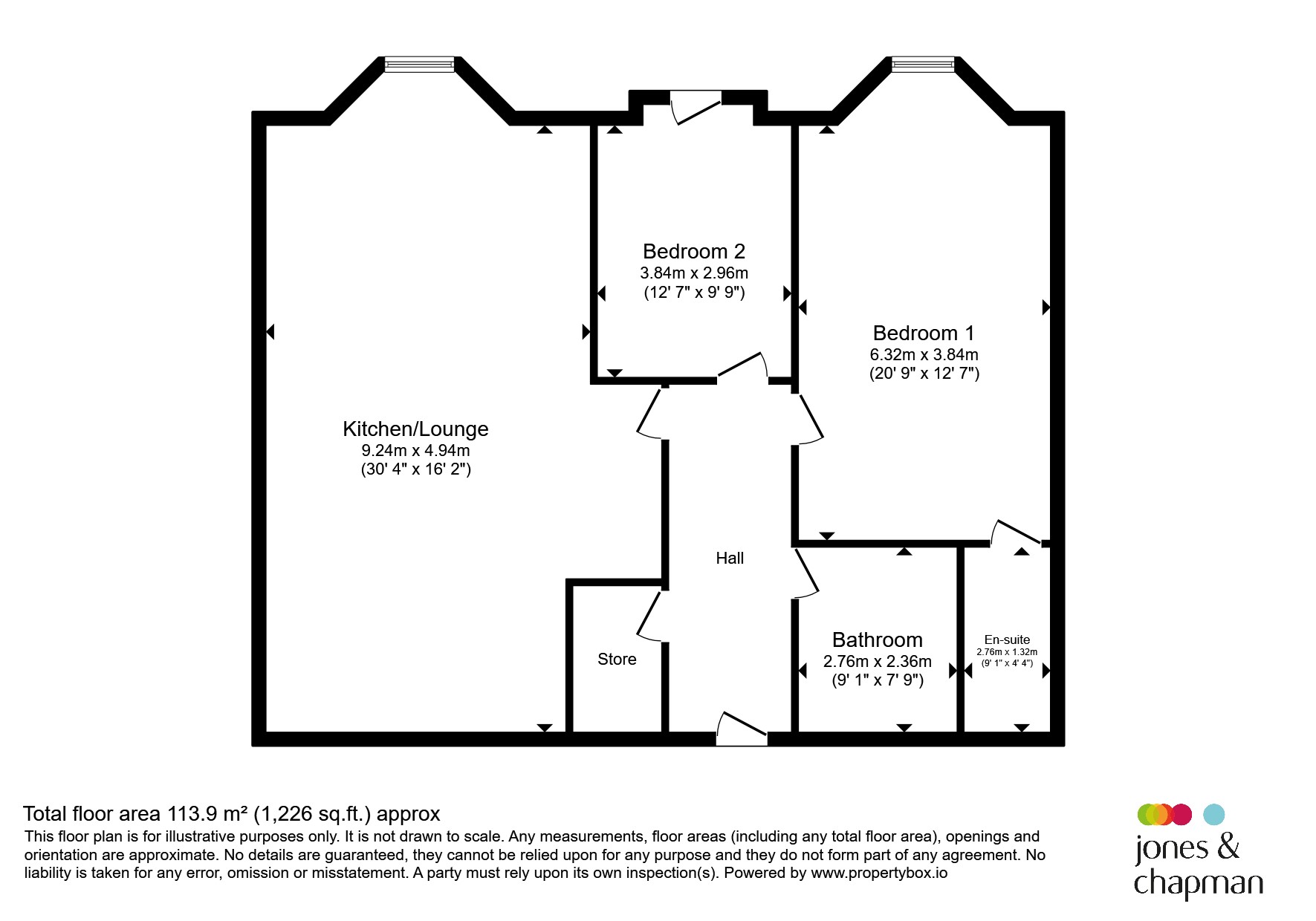 Apartment 129, East Float Quay, Dock Road, Birkenhead floorplan