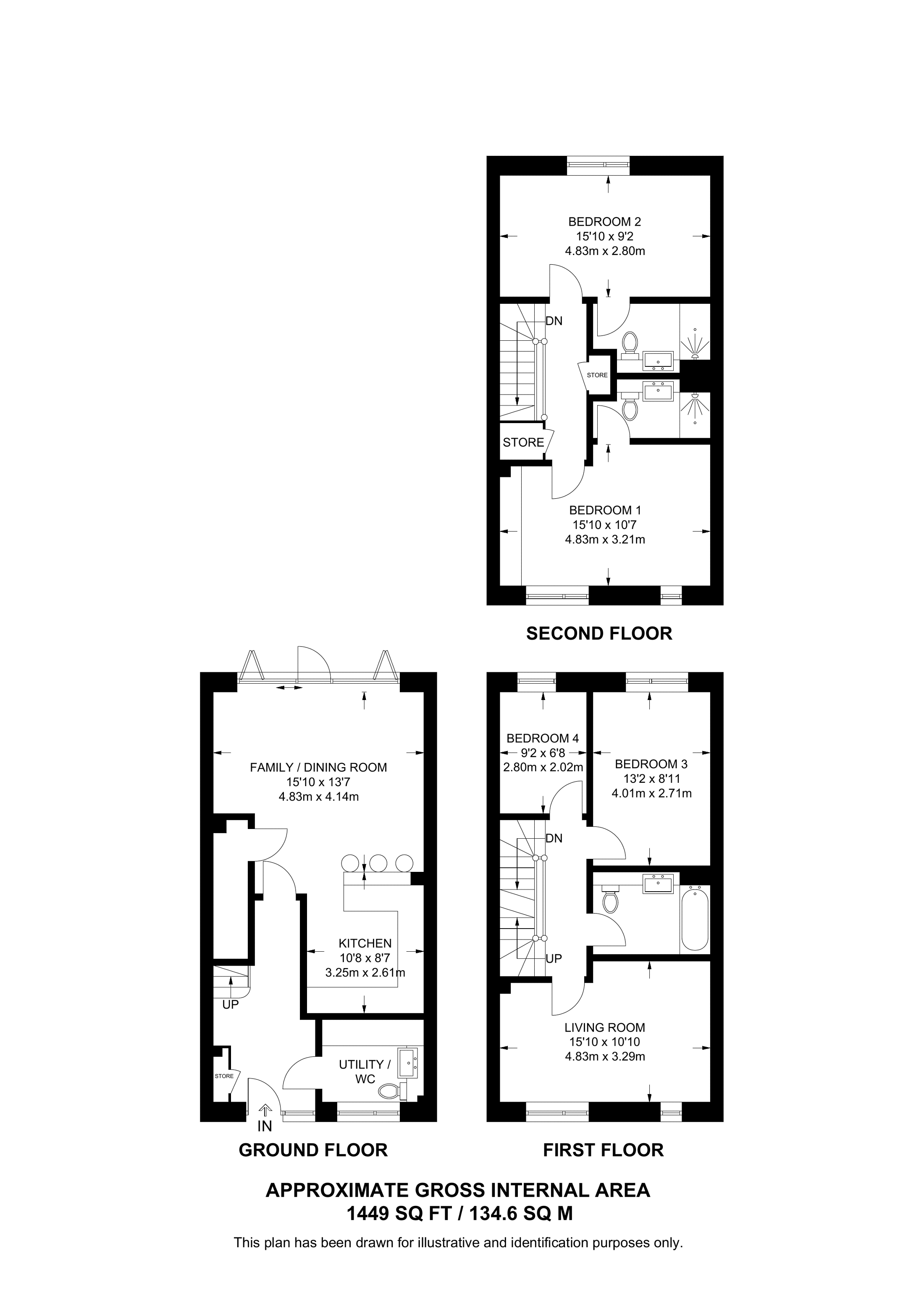 Putney Hill, Putney Heath floorplan