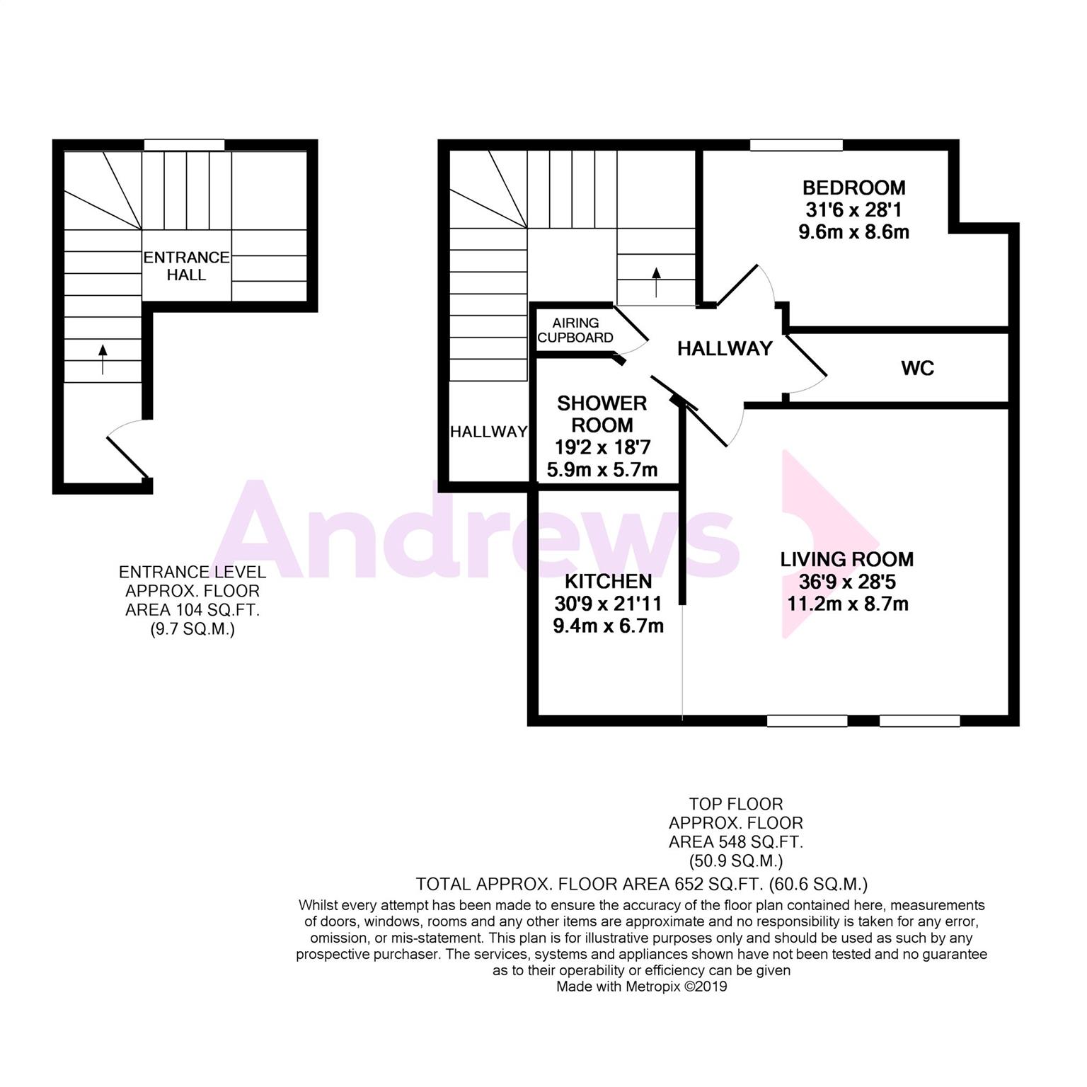 1 Bedrooms Flat to rent in Rivers Street, Central Bath BA1