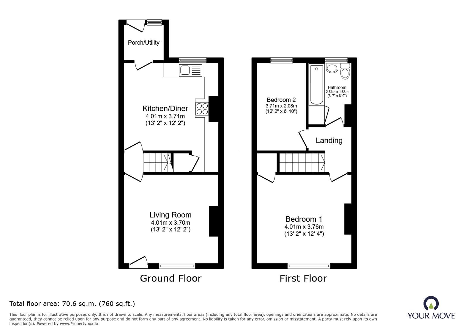 Regent Street, Pontefract floorplan
