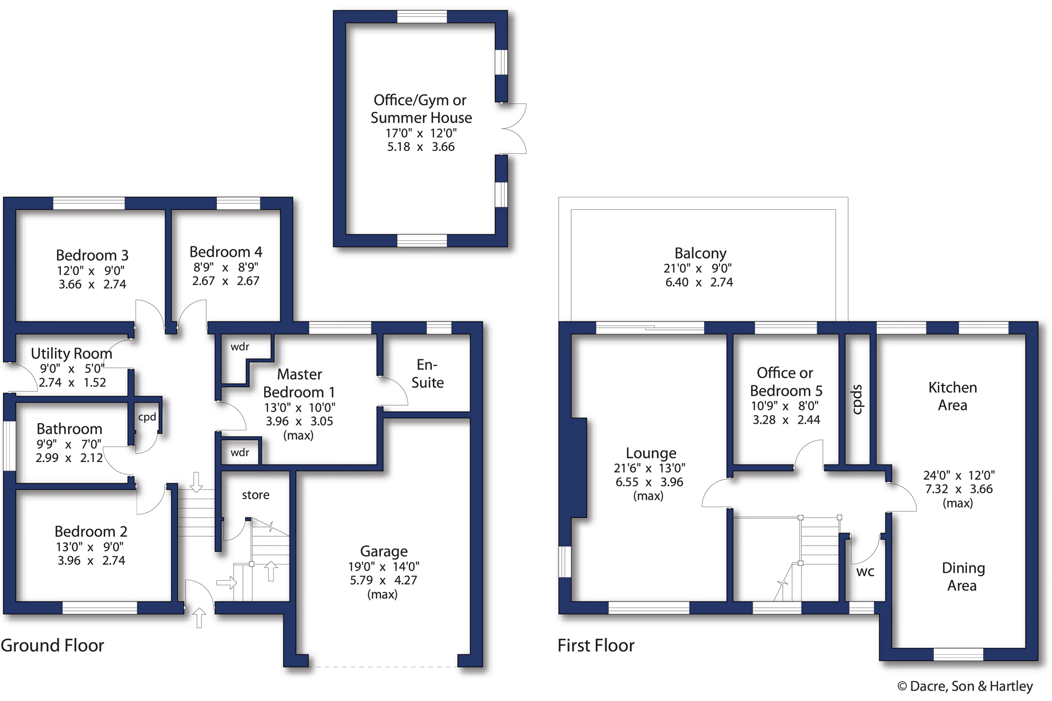 Four Seasons, 6, Sunnydale Park, East Morton floorplan