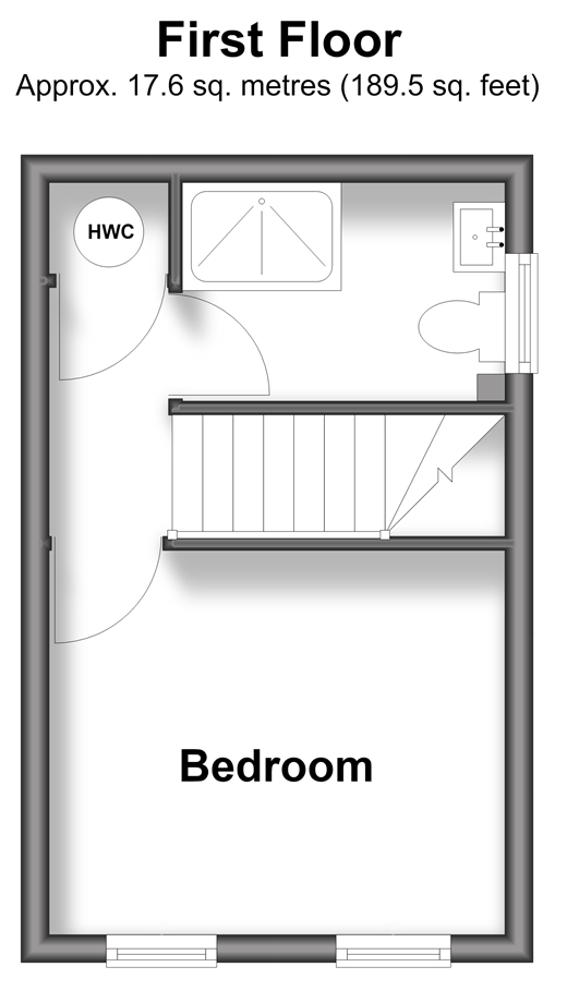 Rectory Road Pitsea, Basildon floorplan