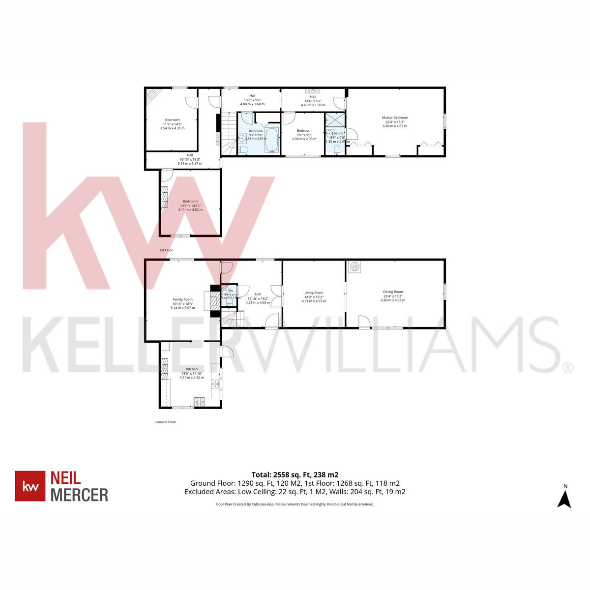 83, Midland Road, Thrapston floorplan