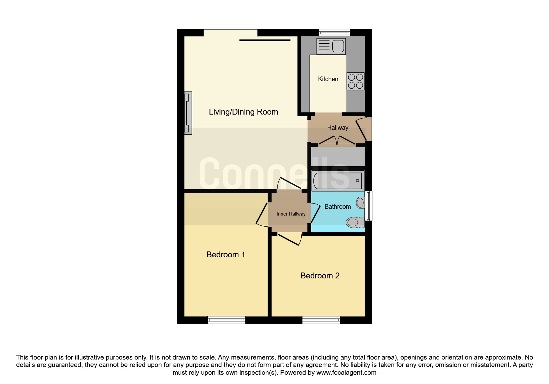 38, Mill Lane, Redhill floorplan