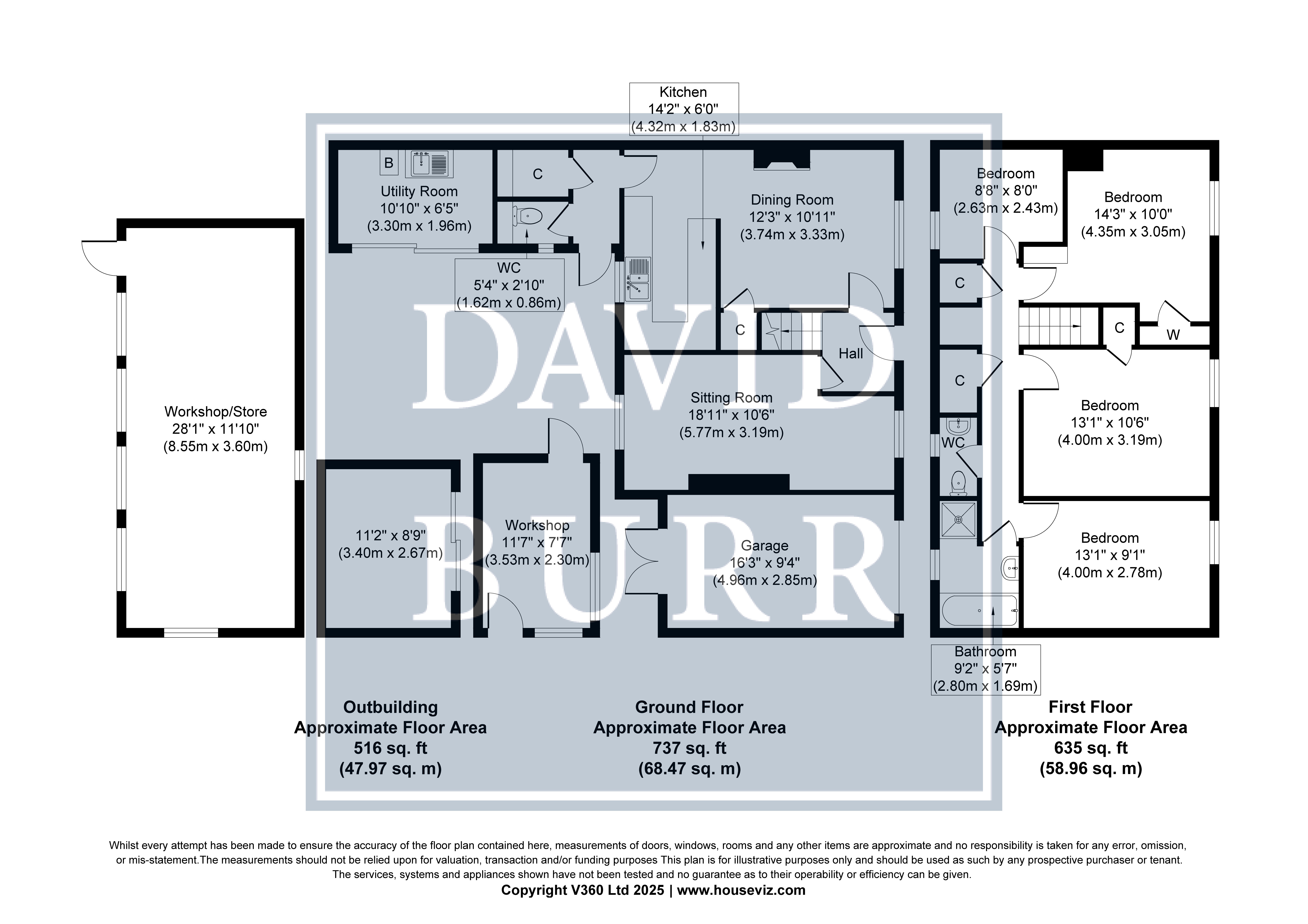 50, Nunnery Street, Halstead floorplan