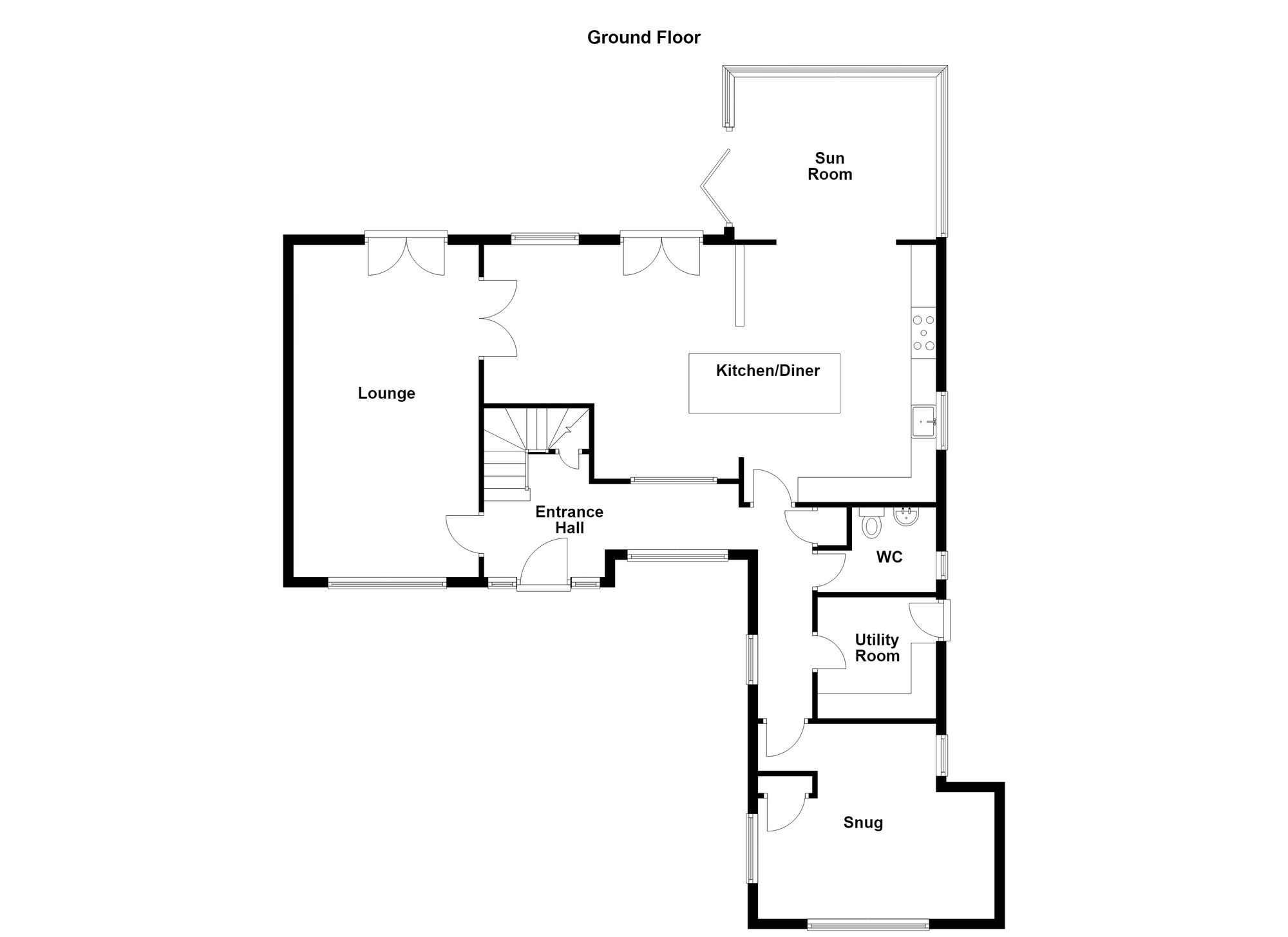 13 Lansdowne Road, Manchester floorplan