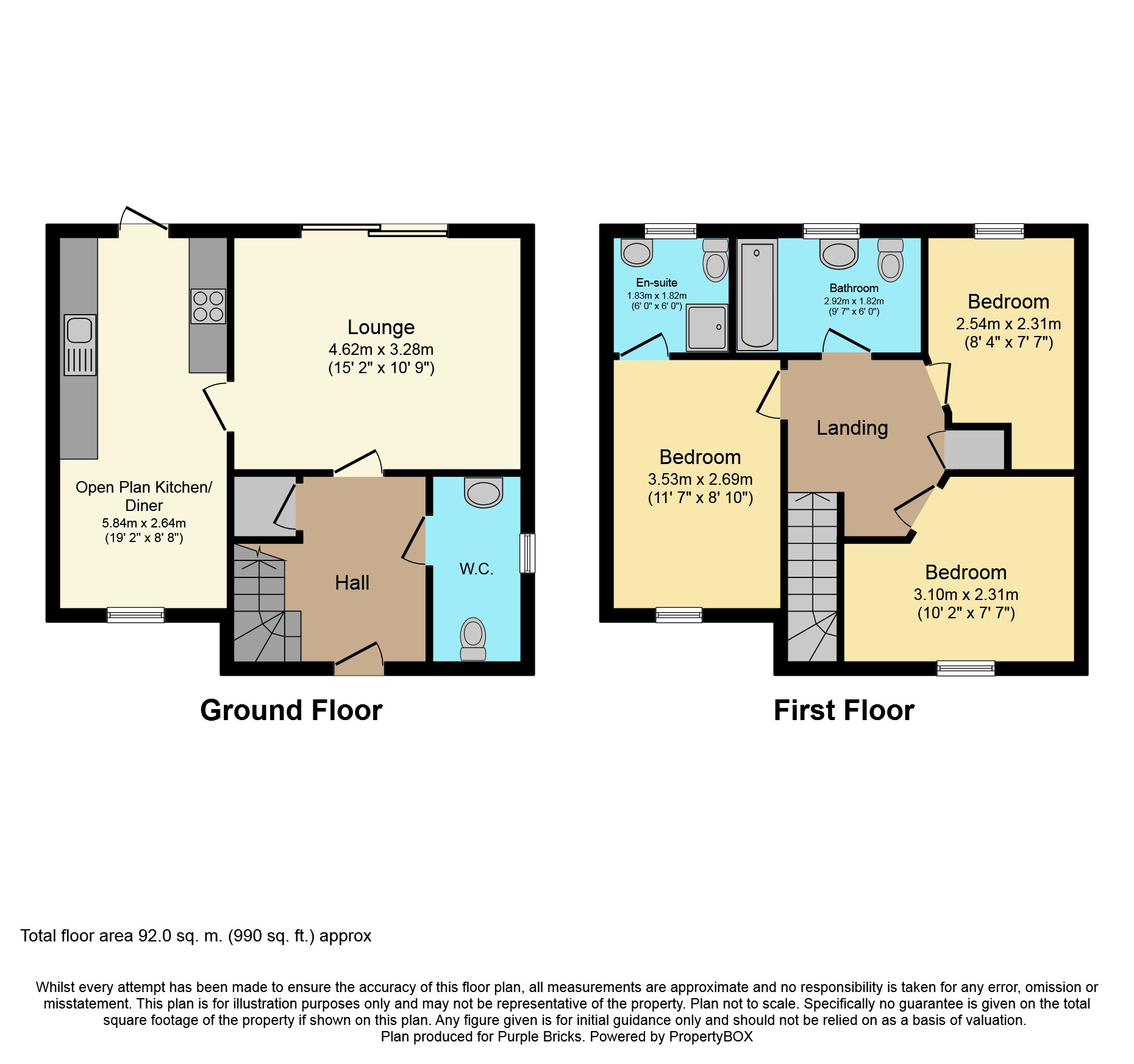 3 Bedrooms Detached house for sale in Horton View, Doncaster DN3