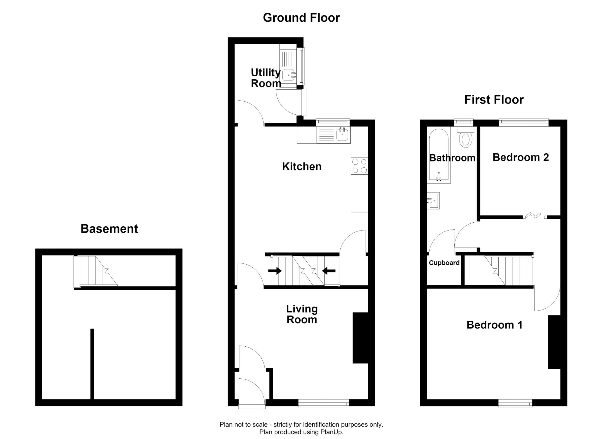 72 Stamford Street, 72 Stamford Street, Stalybridge floorplan