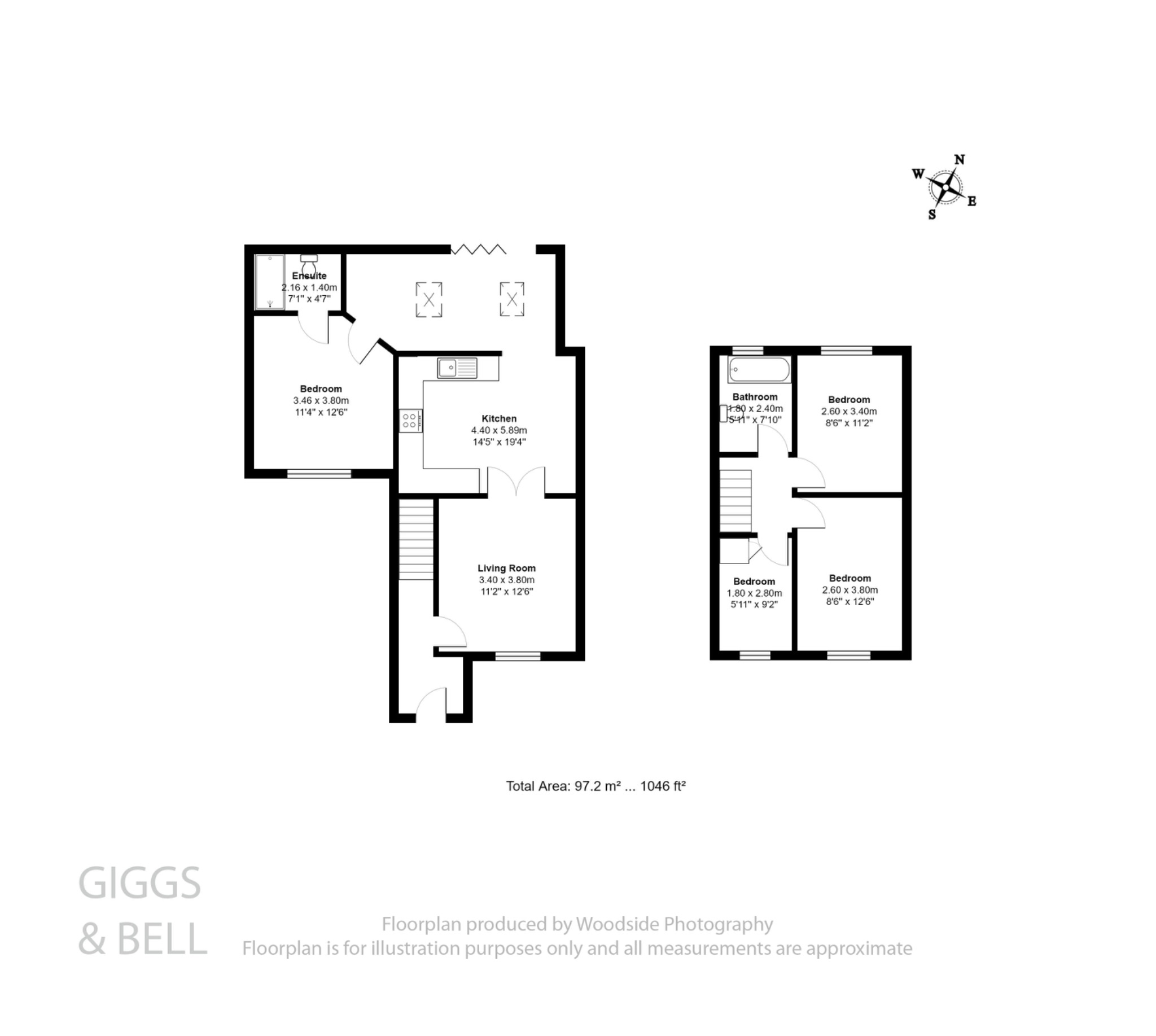 25 Victoria Drive, Houghton Conquest, Bedfordshire floorplan