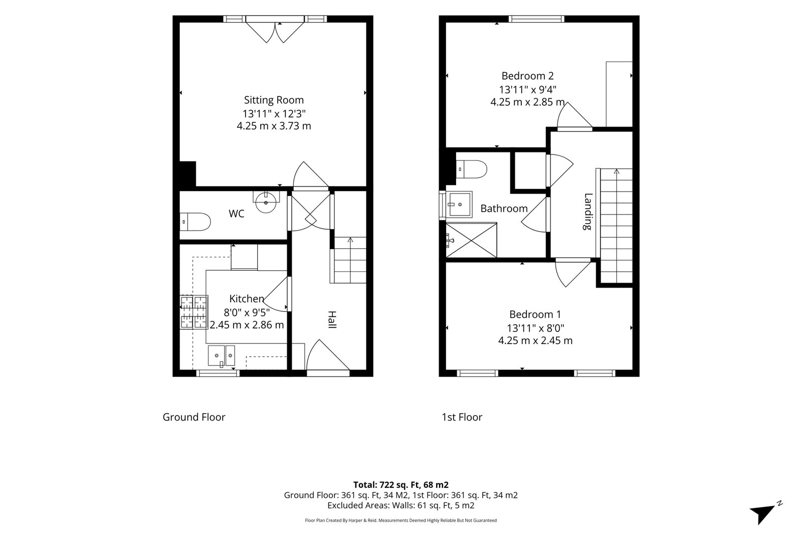 22, Herdwick Avenue, Milton Keynes floorplan