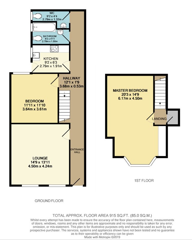 2 Bedrooms Flat for sale in Greenhill Parade, Great North Road, New Barnet, Barnet EN5