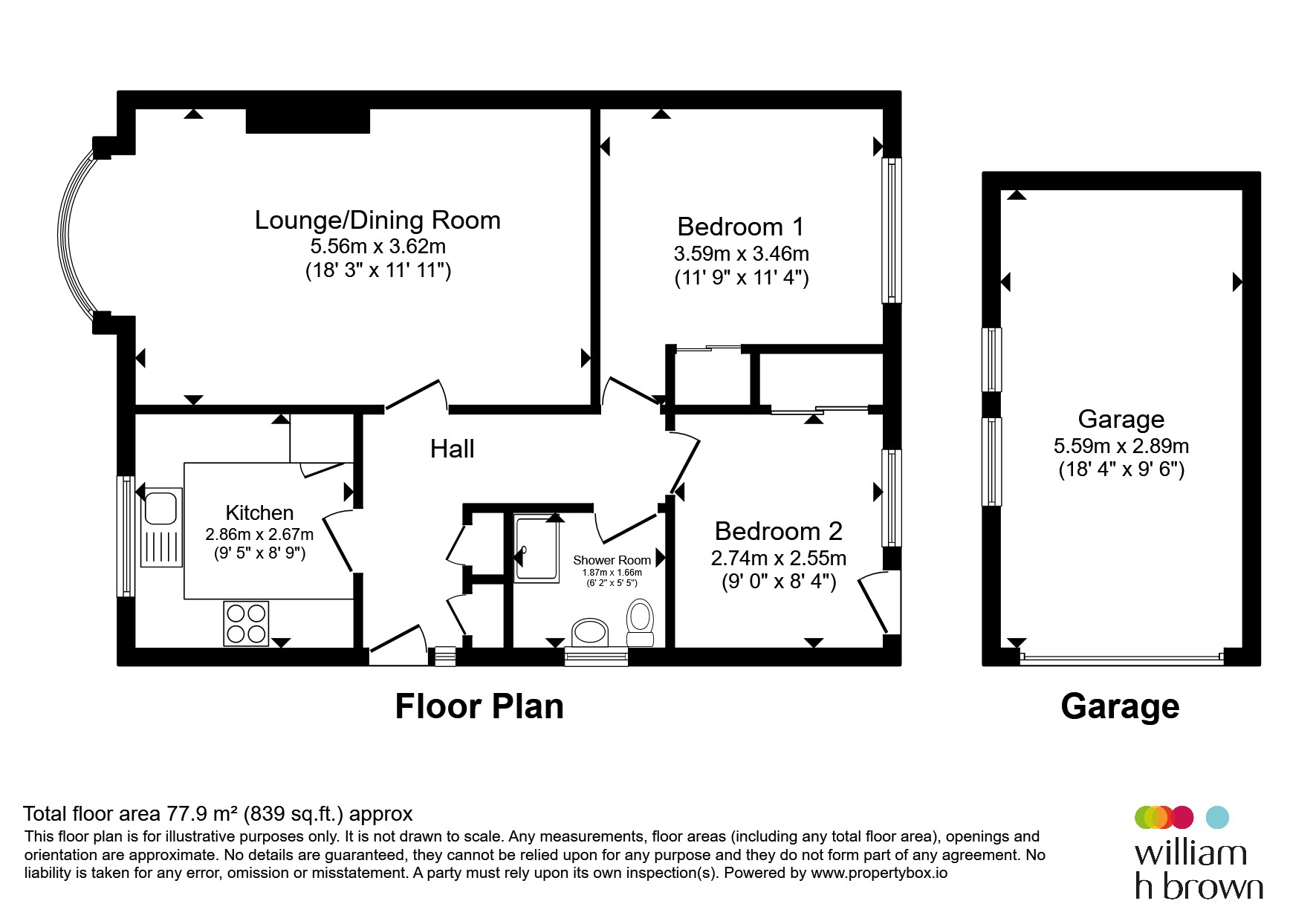 69, Jacklins Approach, Scunthorpe floorplan