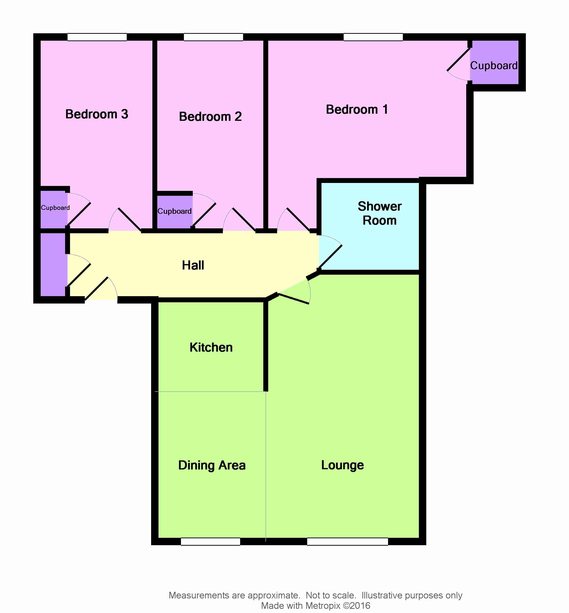 3A Bridge Street, Stranraer DG9, 3 bedroom flat for sale 60469064