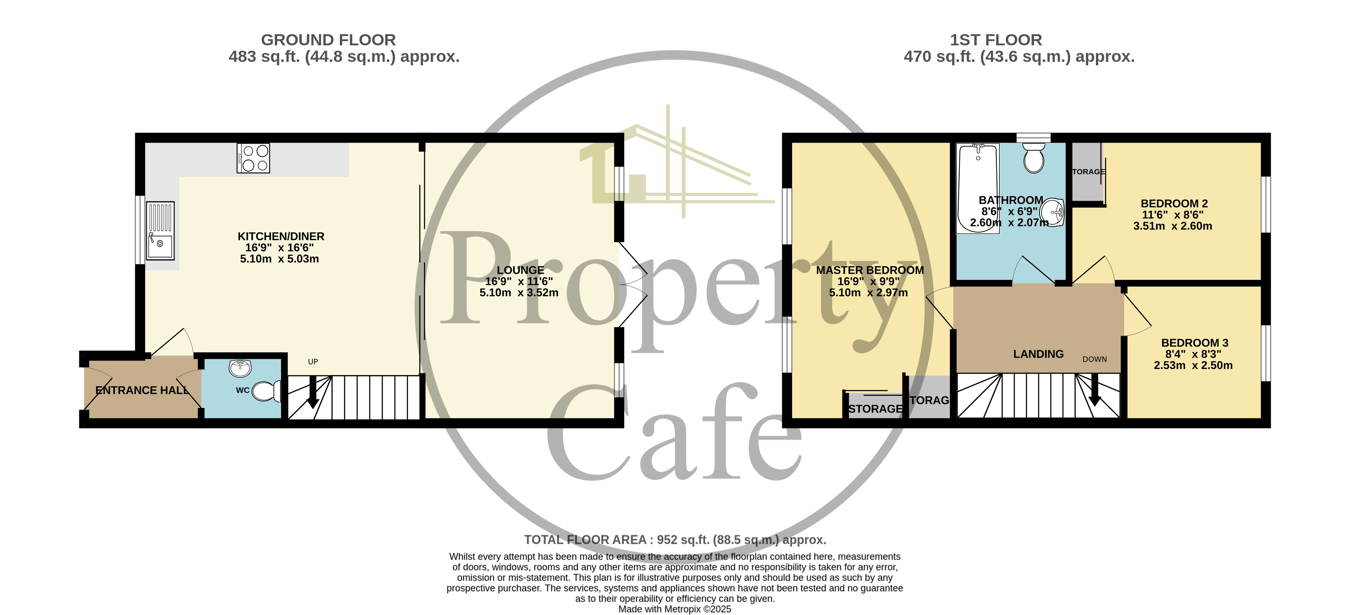 1, Endeavour Way, Hastings floorplan