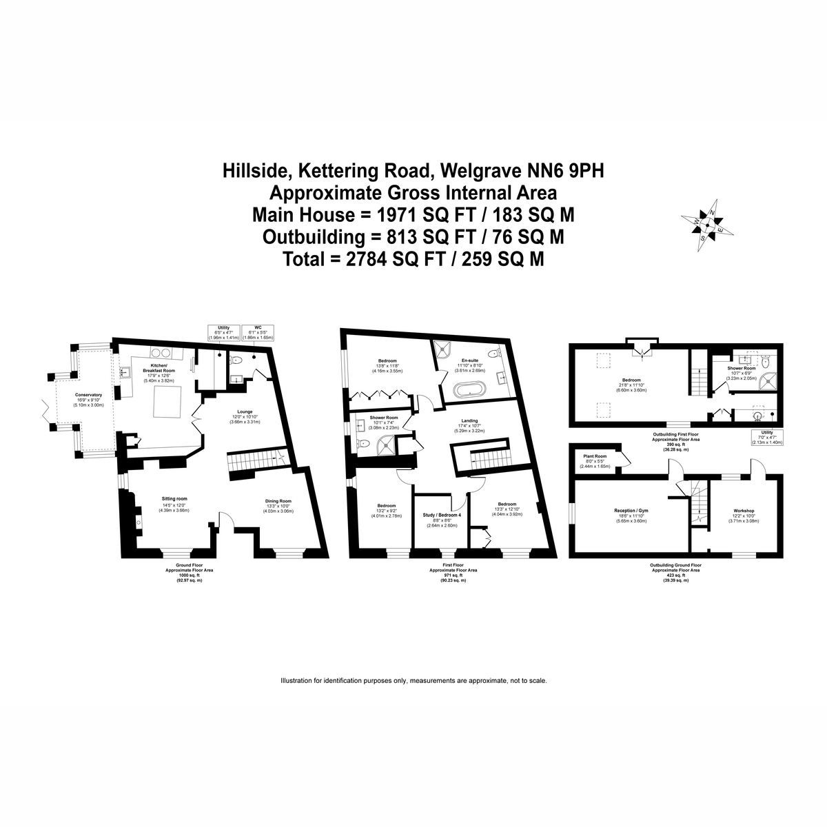 Kettering Road, Northampton floorplan