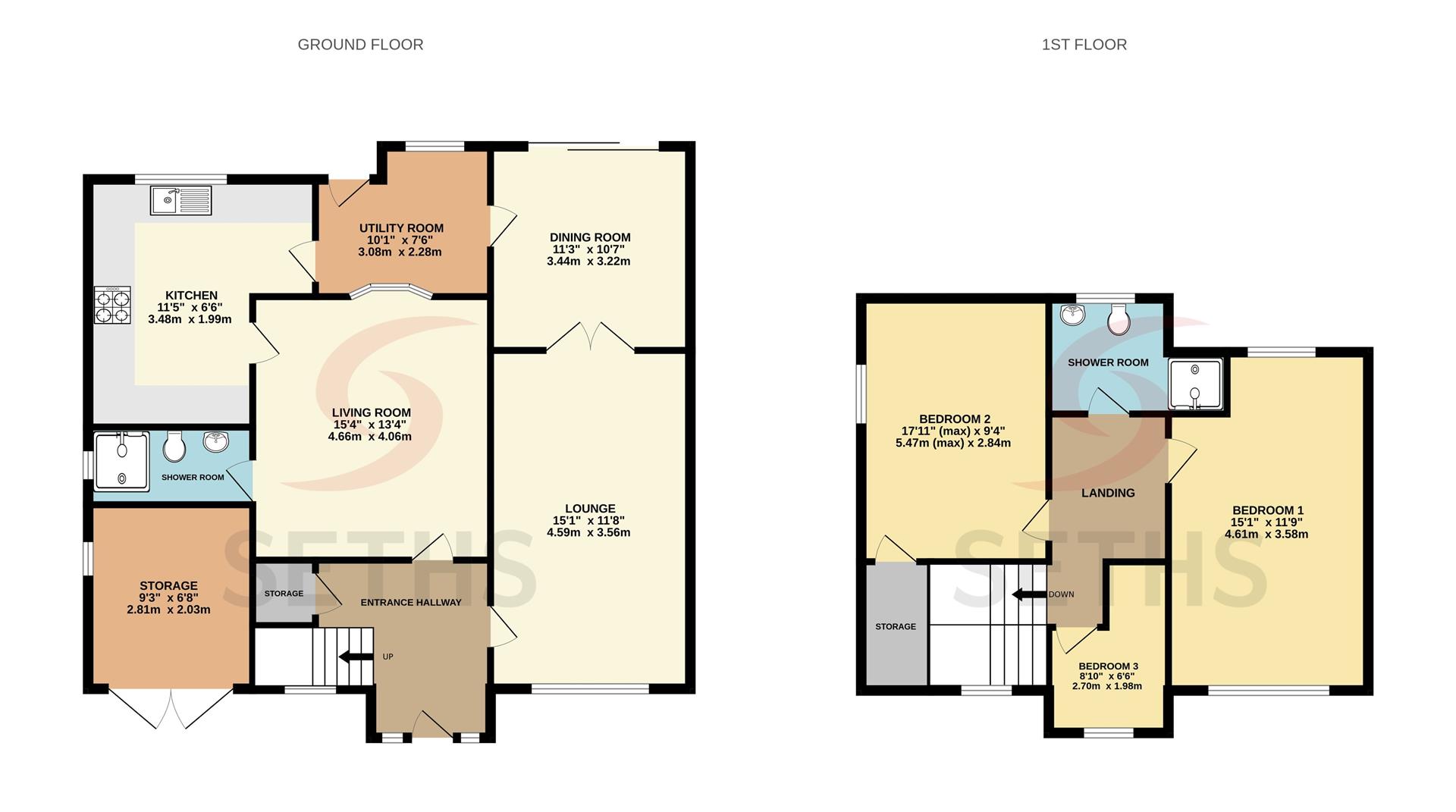 107, Scraptoft Lane, Leicester floorplan