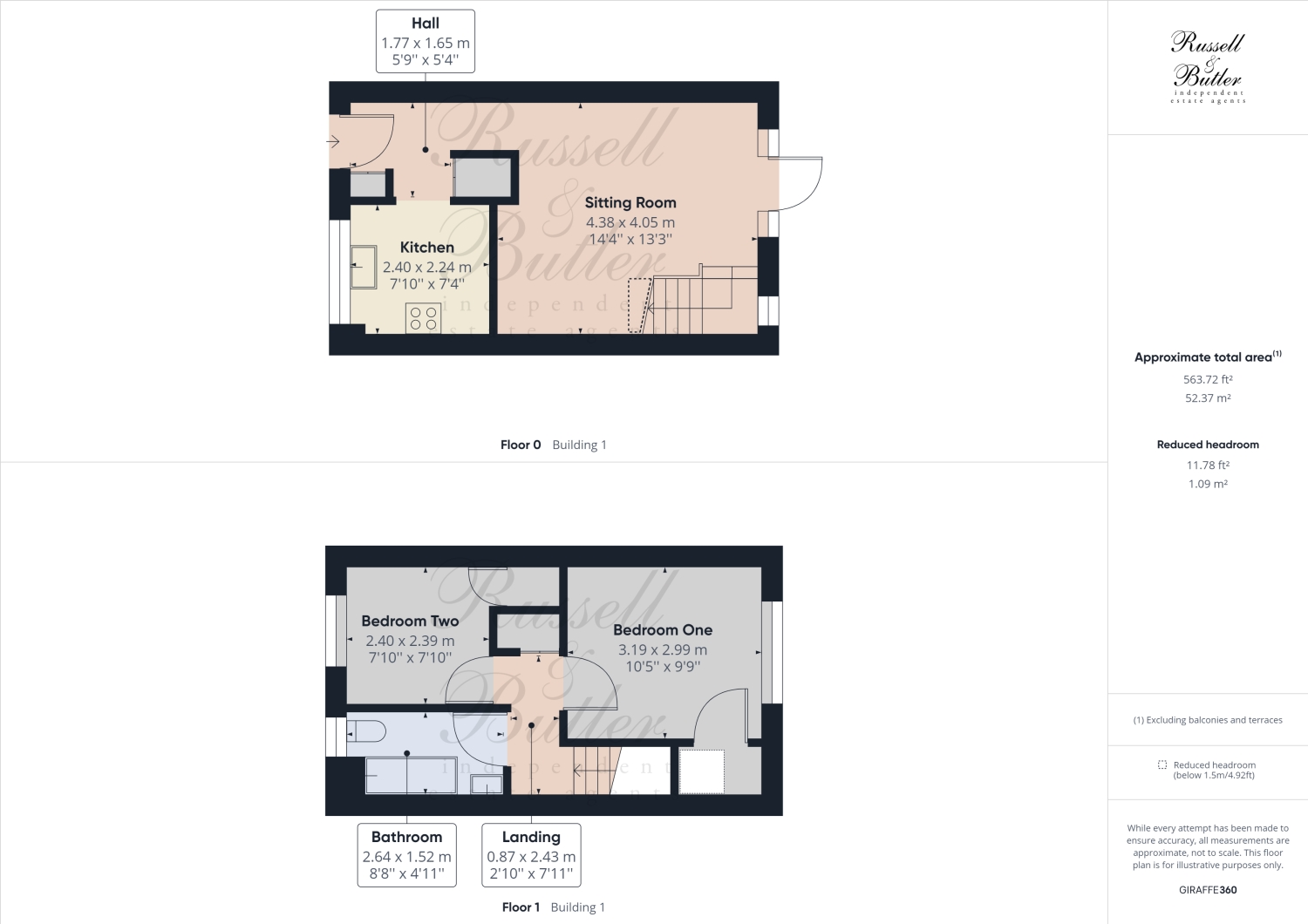 30, Mare Leys, Buckingham floorplan