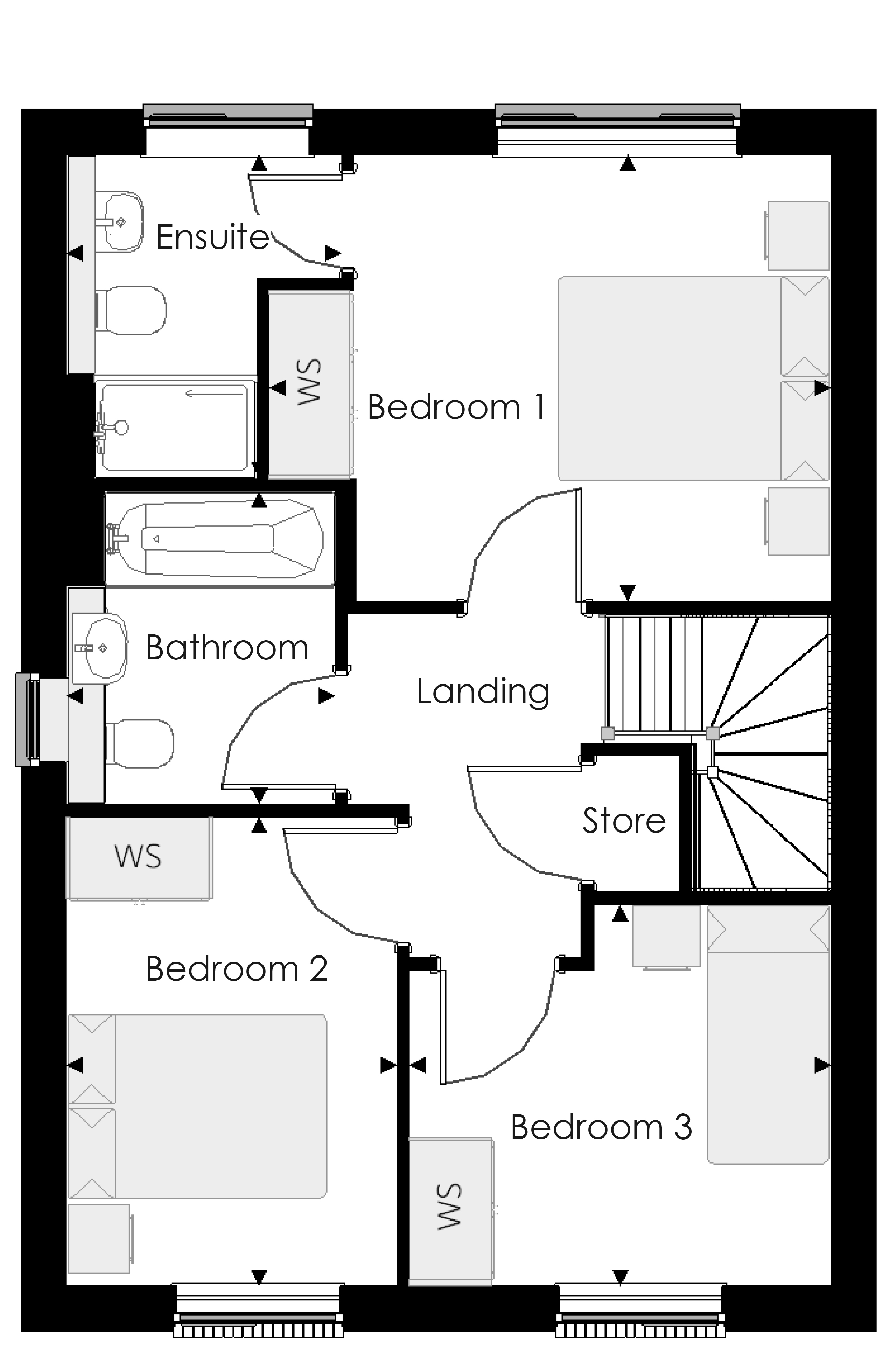 32, Station Road, Northstowe floorplan