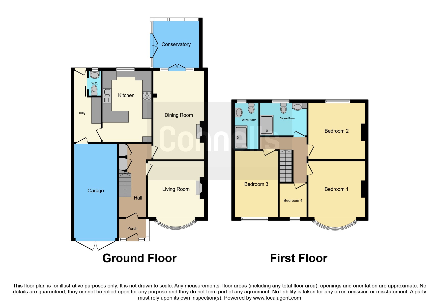 101, Canley Road, Coventry floorplan