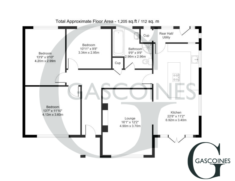 Hill View,, Staythorpe Road, Newark floorplan