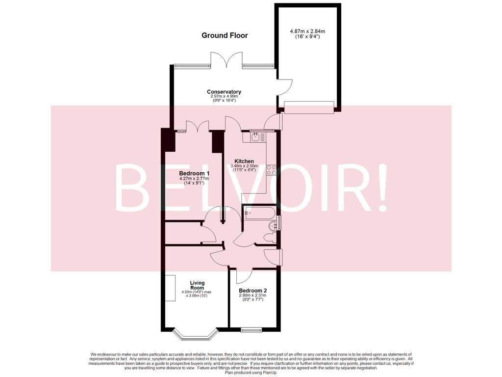 27, Brockhill Close, Kettering floorplan