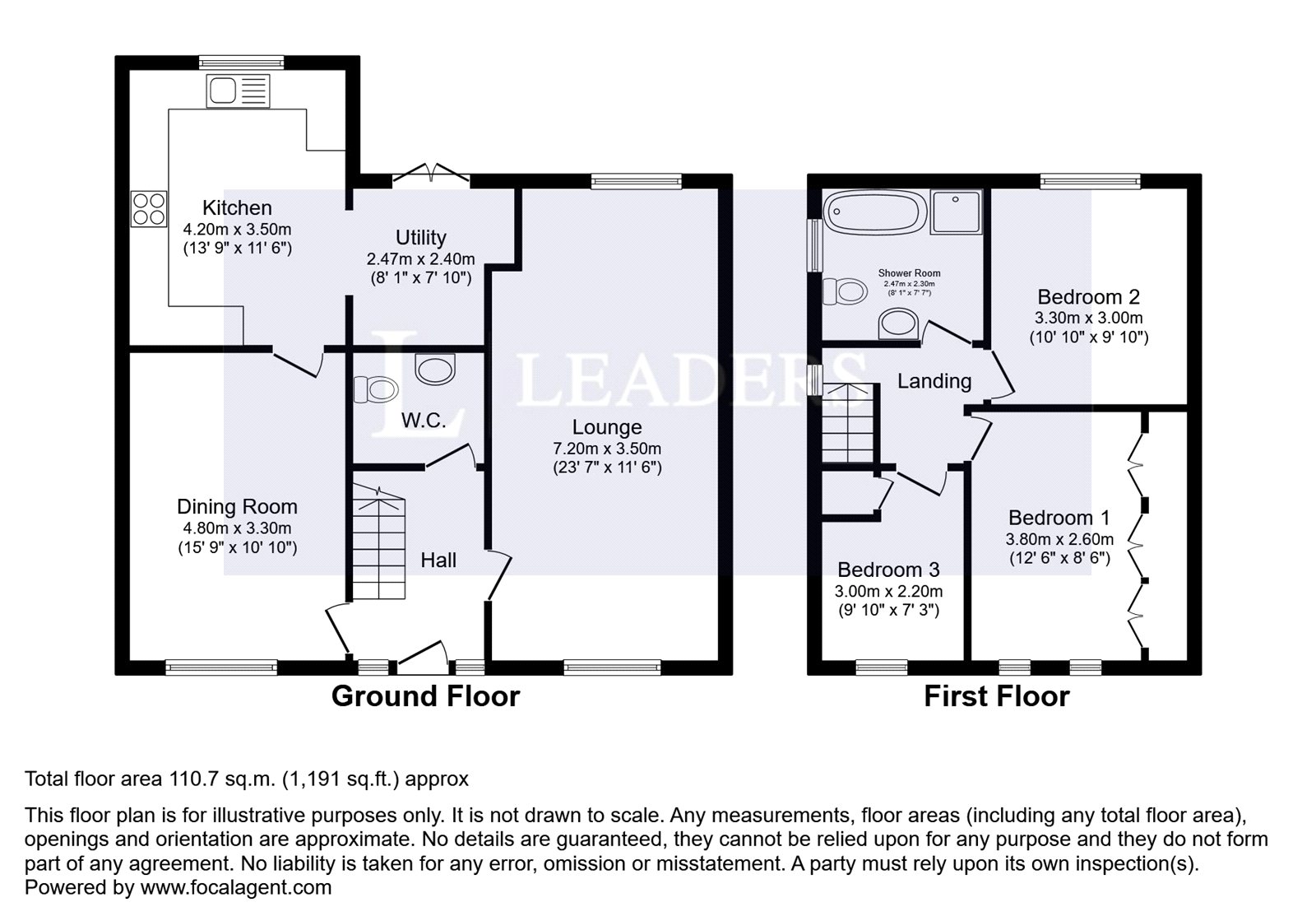 64, Langstone Road, Langstone Road floorplan