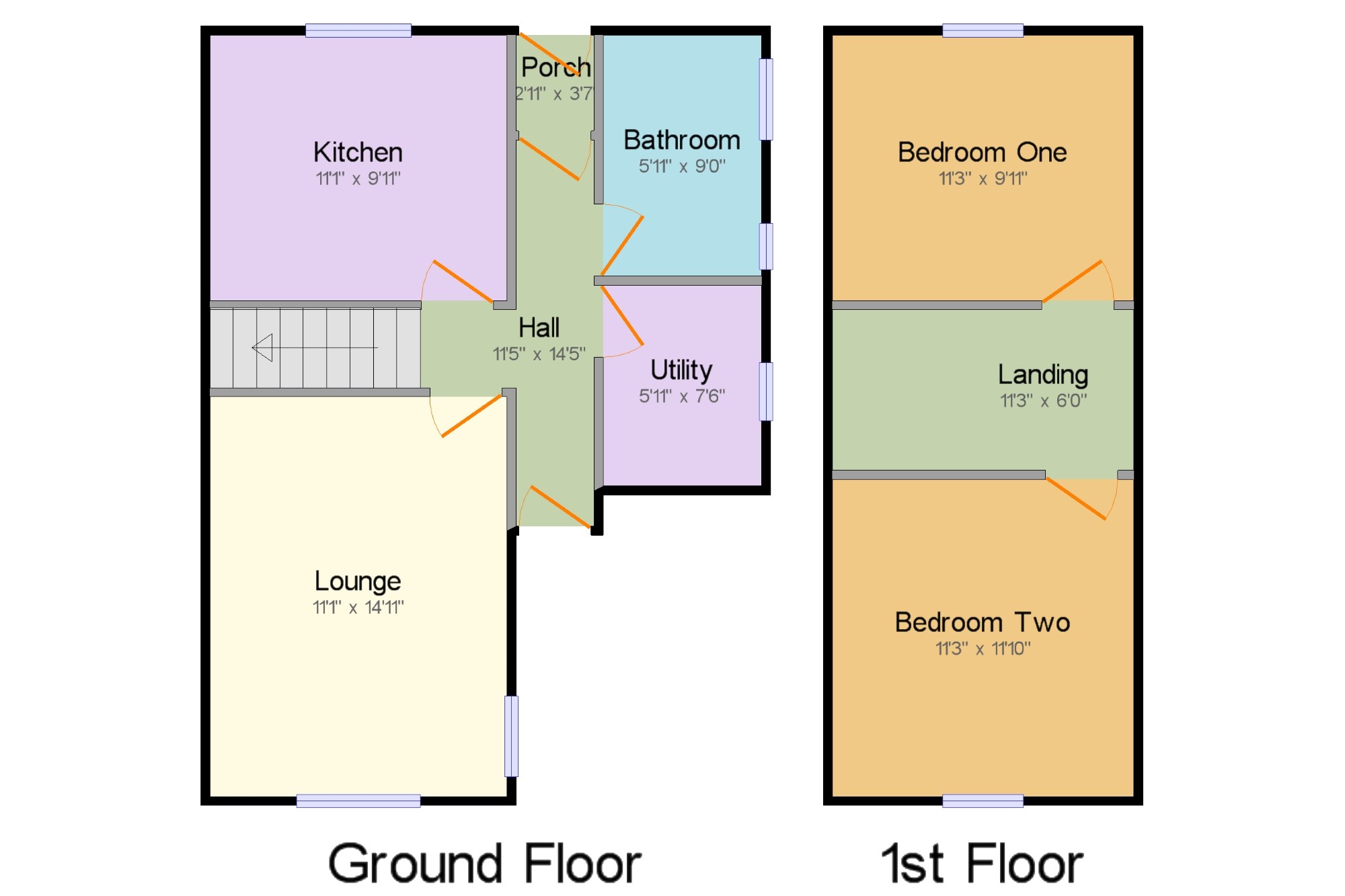 2 Bedrooms Semi-detached house for sale in Carpenter Avenue, Mansfield, Nottinghamshire NG19