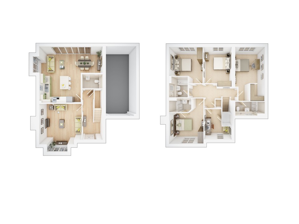 50, Oak Drive, Codicote floorplan