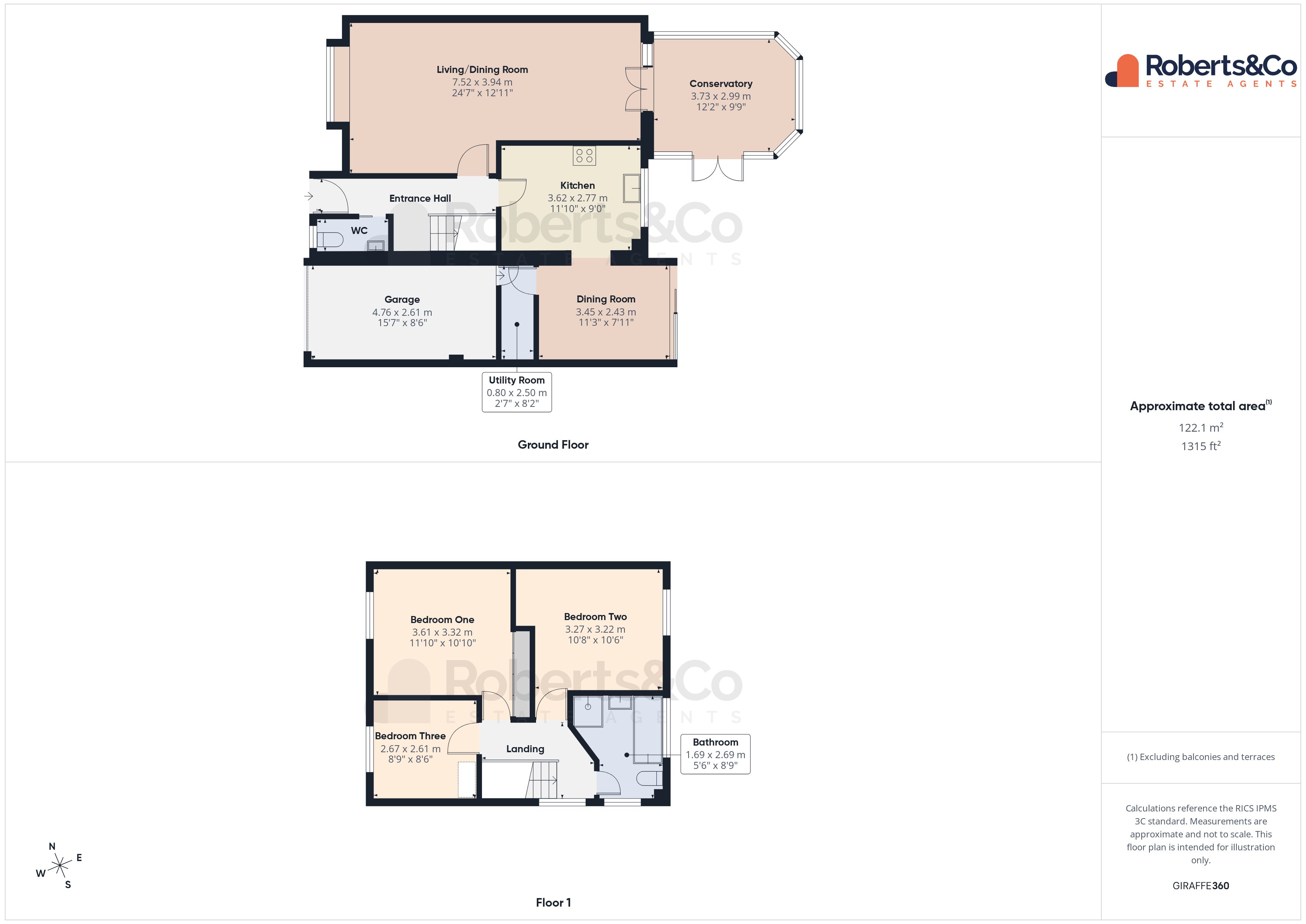 14, Carr Meadow, Bamber Bridge floorplan