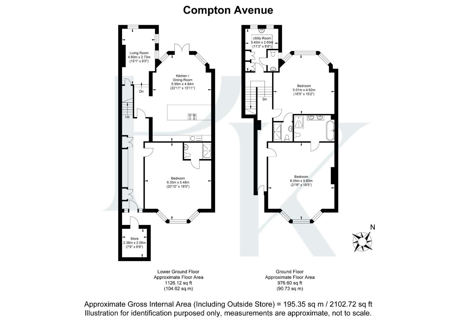 37A, Compton Avenue, Brighton floorplan