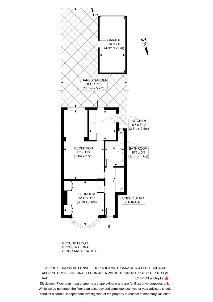 2 Bedrooms Flat to rent in Braemar Avenue, London NW10