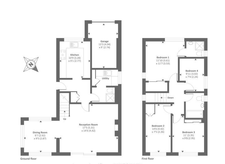 4 Bedrooms  to rent in Great Hivings, Chesham HP5