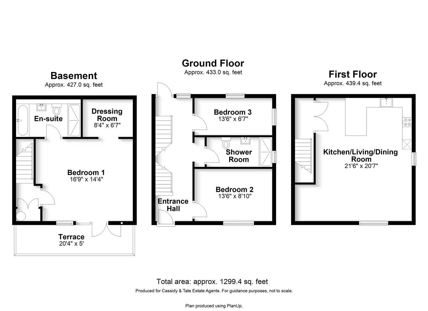 5, Pattison Place, 83-85 Verulam Road, St Albans floorplan