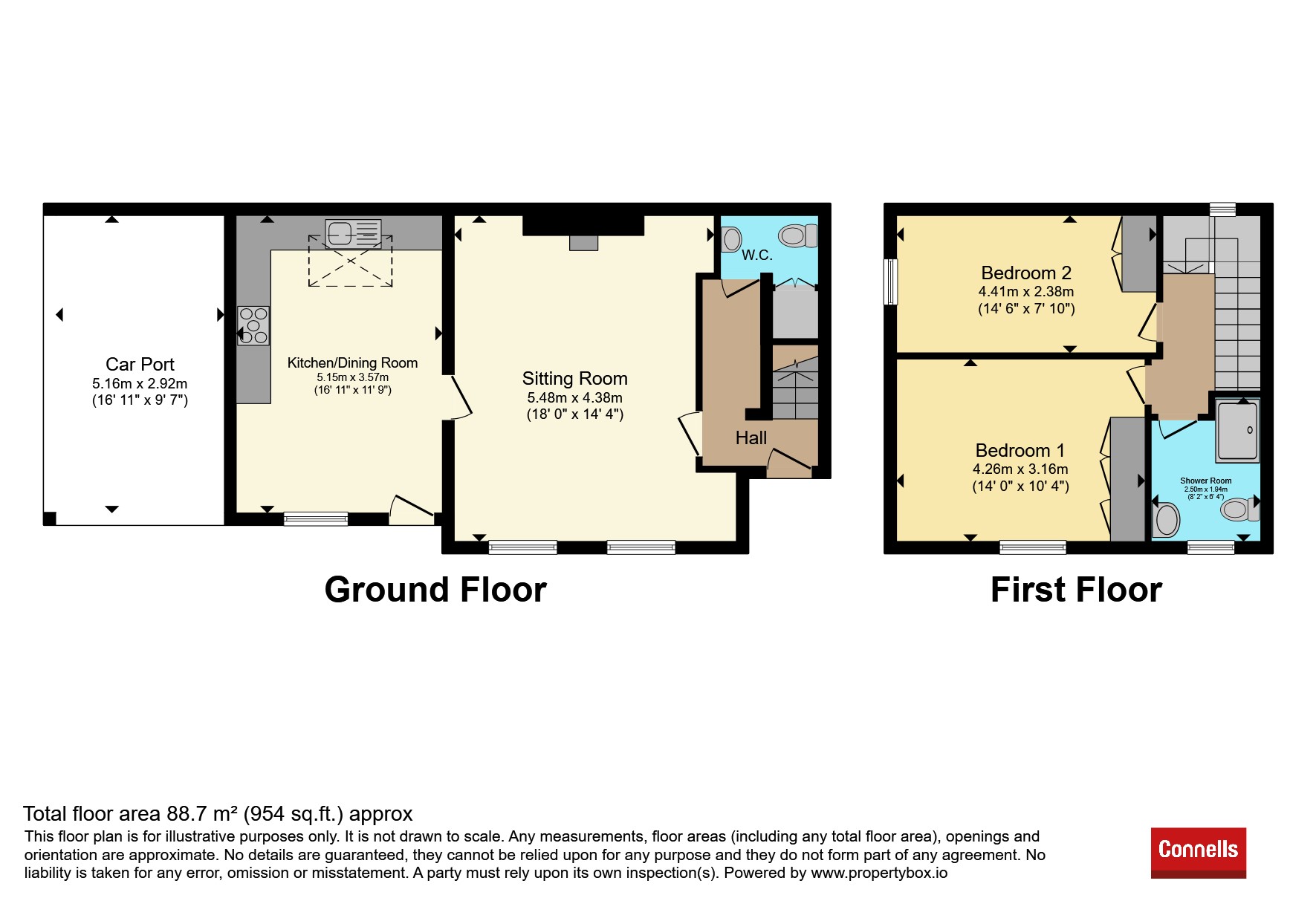 6, The Granary, SHERBORNE floorplan