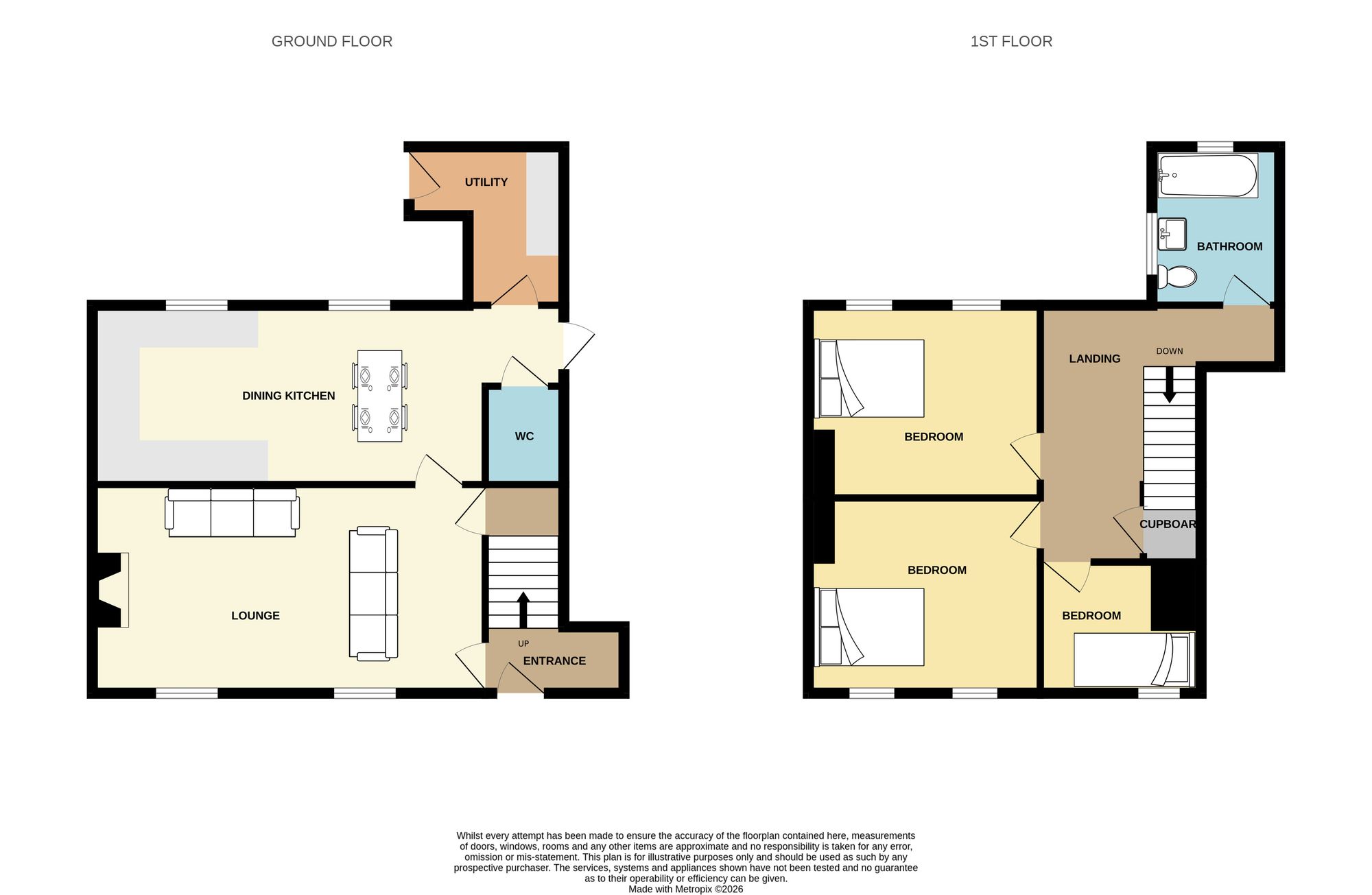 3 Parkland Mews Cumwhinton Drive, Carlisle floorplan