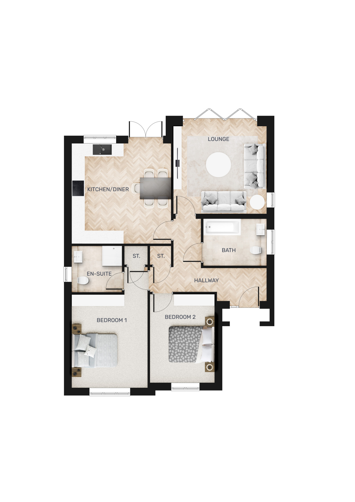 Oakwood House, Abberley Meadows,, Clows Top Road, Worcester floorplan