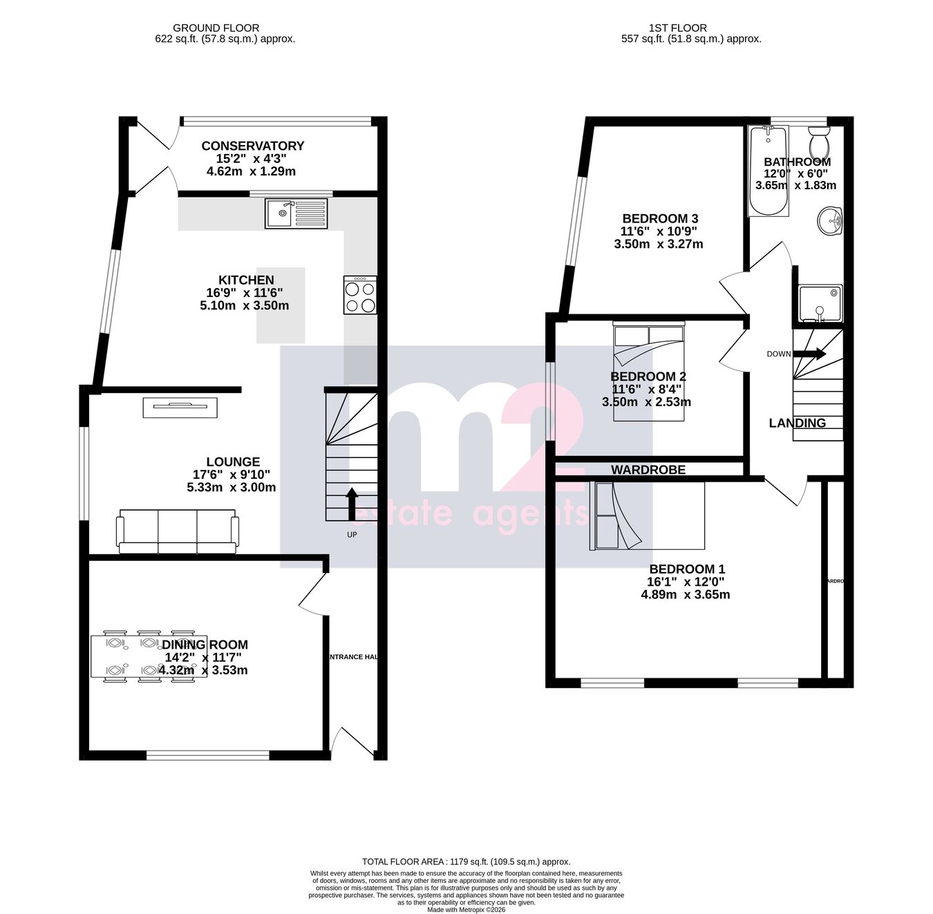 23, Greenland Road, Ebbw Vale floorplan