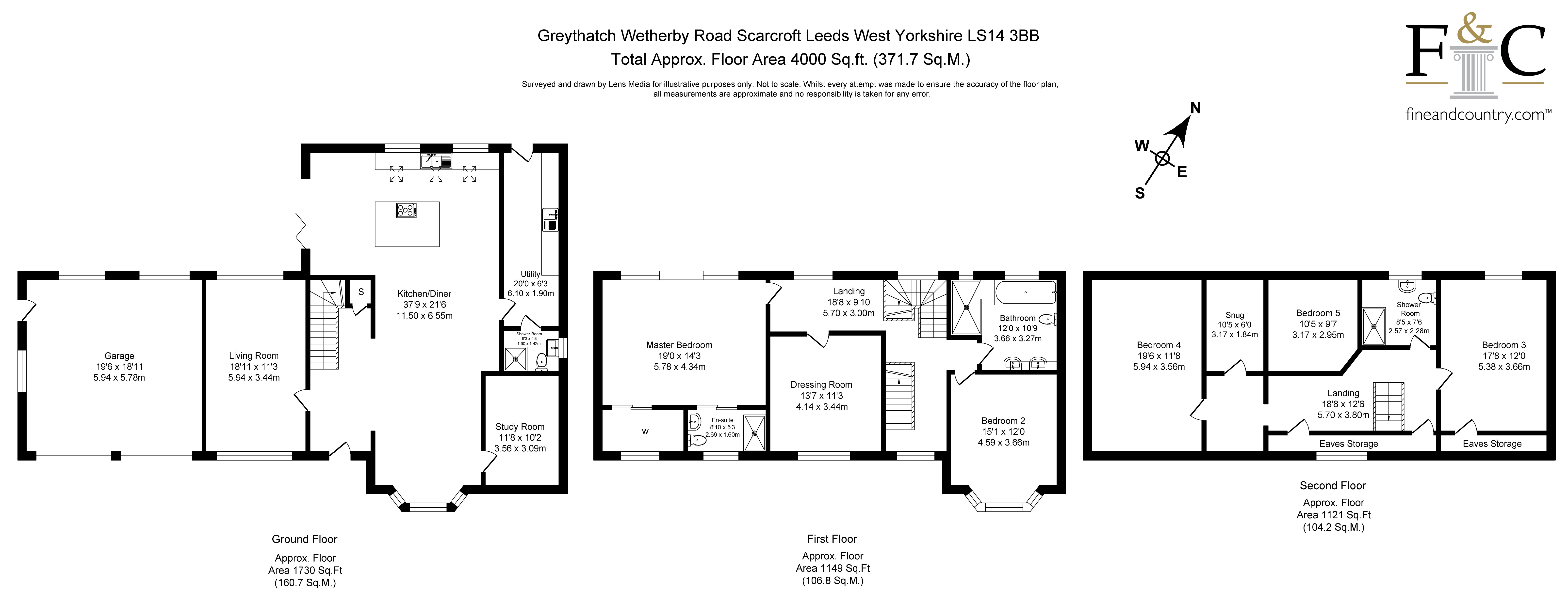 Greythatch,, Wetherby Road, Leeds floorplan