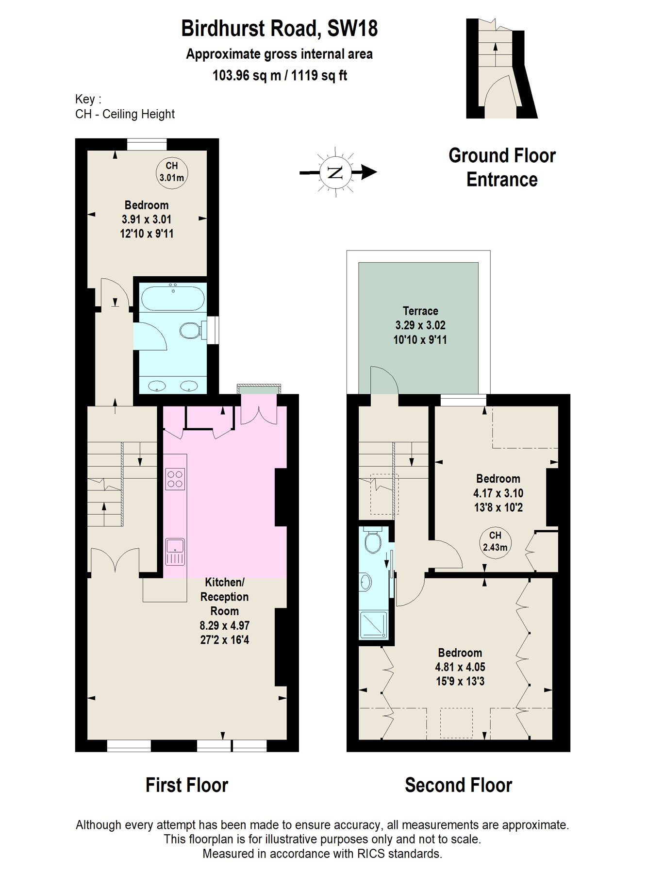 Birdhurst Road, London floorplan