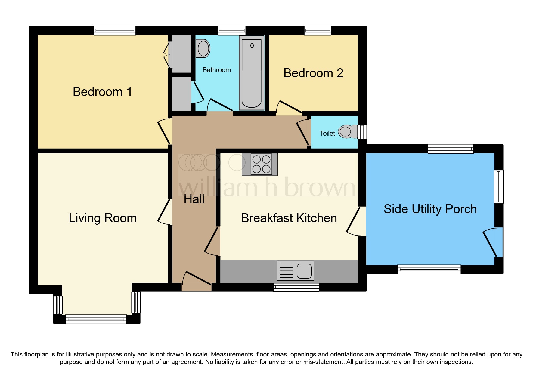Eaudyke Road, Friskney, Boston PE22, 2 bedroom detached bungalow for sale 61322935 PrimeLocation